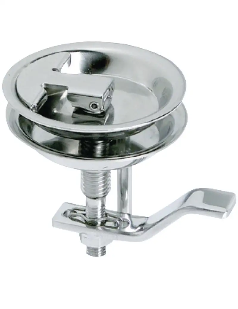 Alzapagliolo Inox Ø90mm