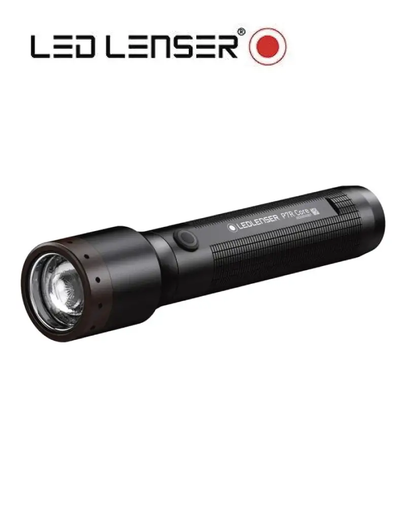 Led Lenser P7R Core 1400 Lm Torcia Manuale