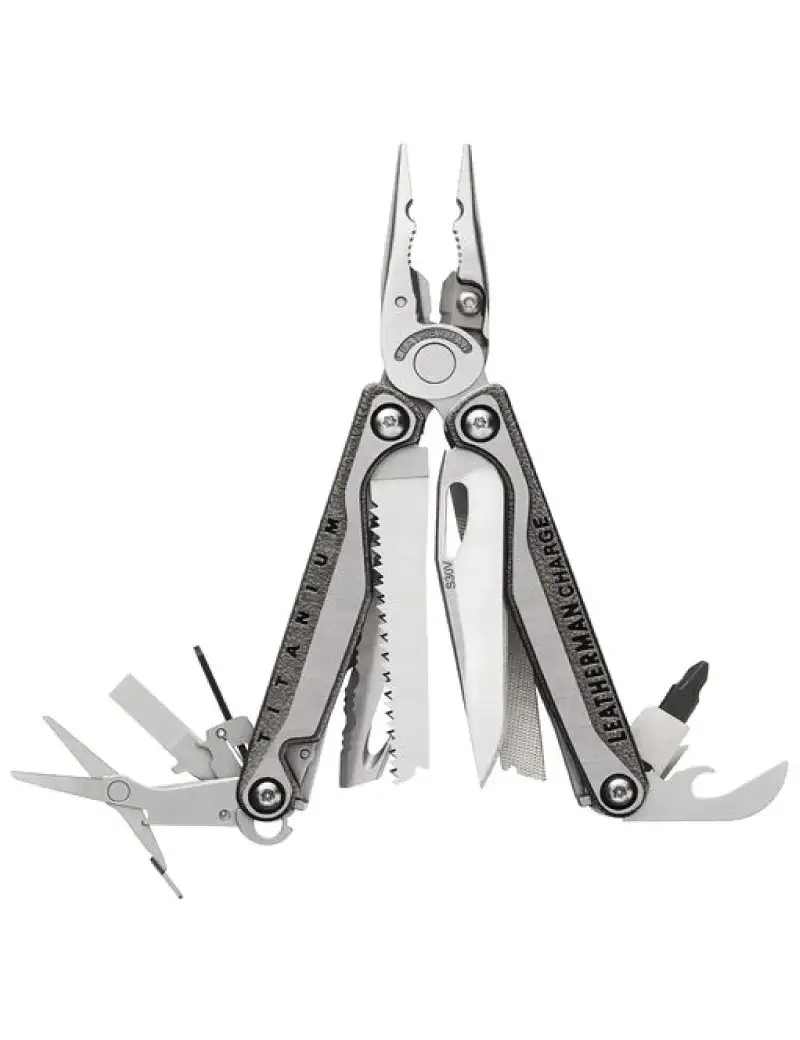 Leatherman Charge Plus TTi Pinza Al Titanio Multifunzione