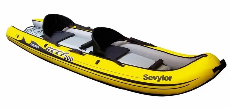 Sevylor Canoa Gonfiabile Reef 300 Explorer 2 Posti