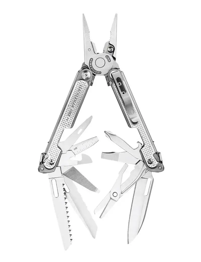 Leatherman Free P4 Pinza Multifunzione