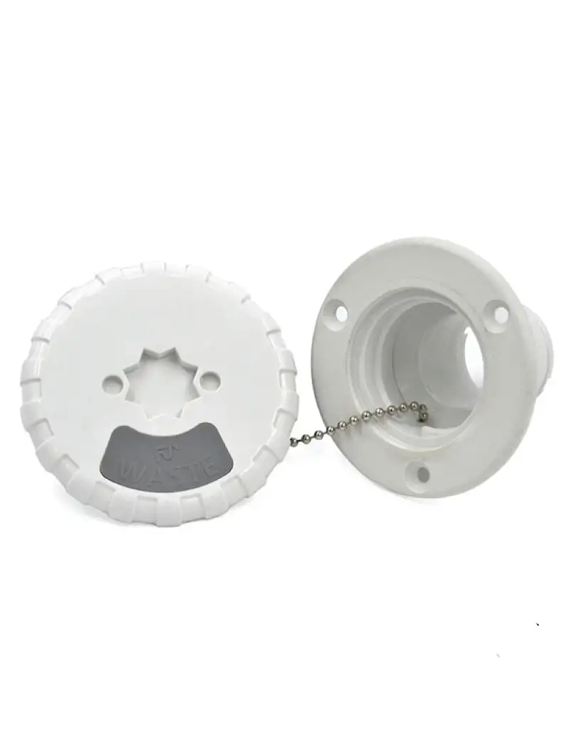 Tappo Imbarco Galaxy Bianco Ral 9003