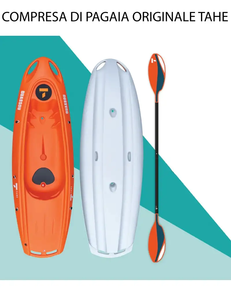 Kayak Bic TAHE OUASSU Package