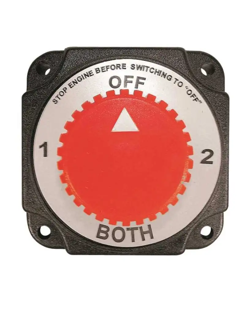 Deviatore Staccabatteria HD 280A 100x100mm