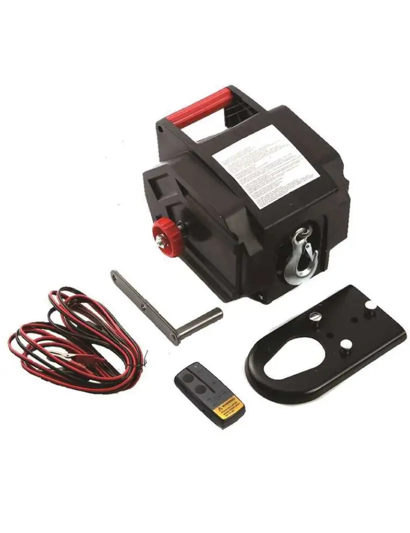 Verricello Alaggio Elettrico 12V Radiocomandato