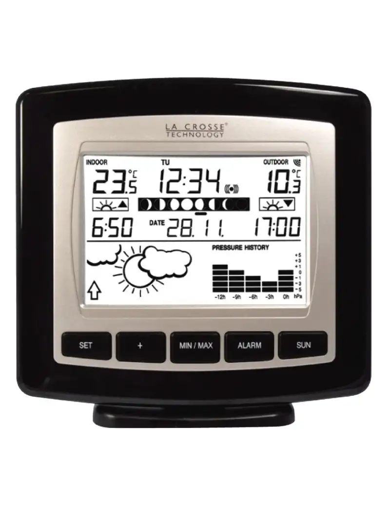 WS9251 Stazione Meteo Compatta Radio Controllata