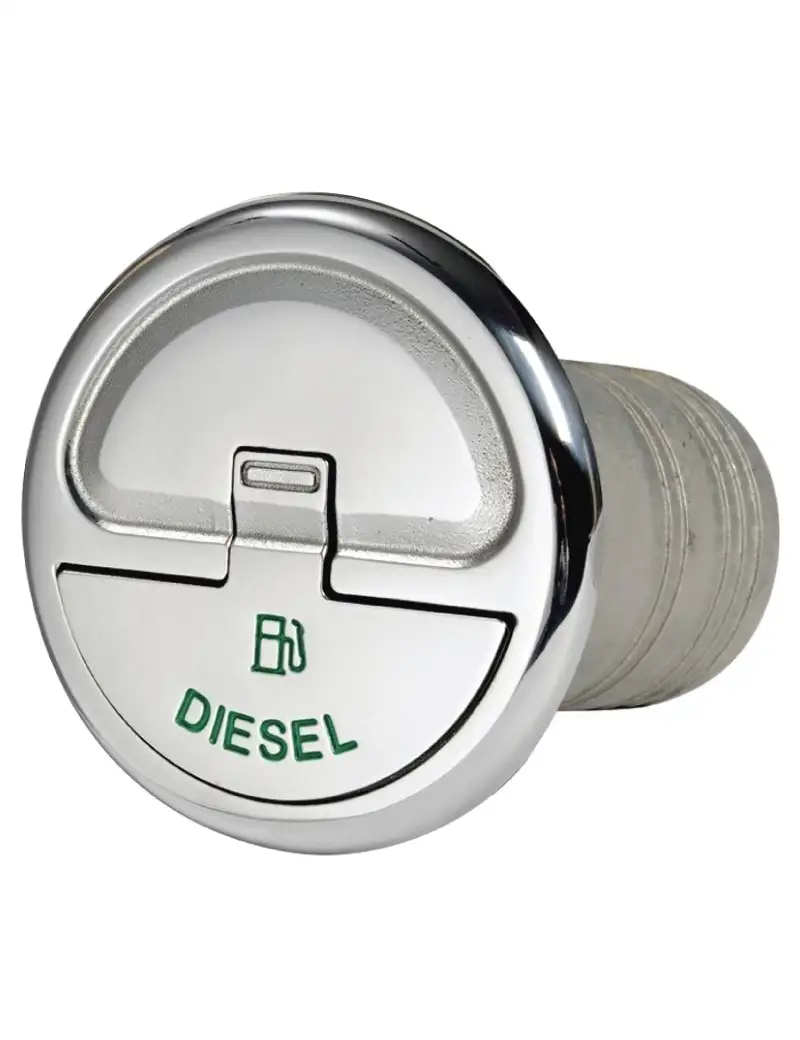 Tappo Imbarco Diesel 50mm Quick Lock