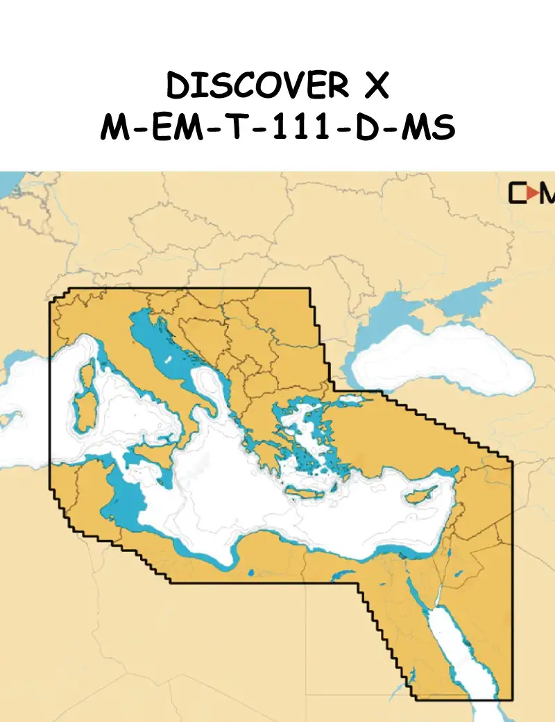C MAP Discover X M-EM-T-111-D-MS (per NSX)