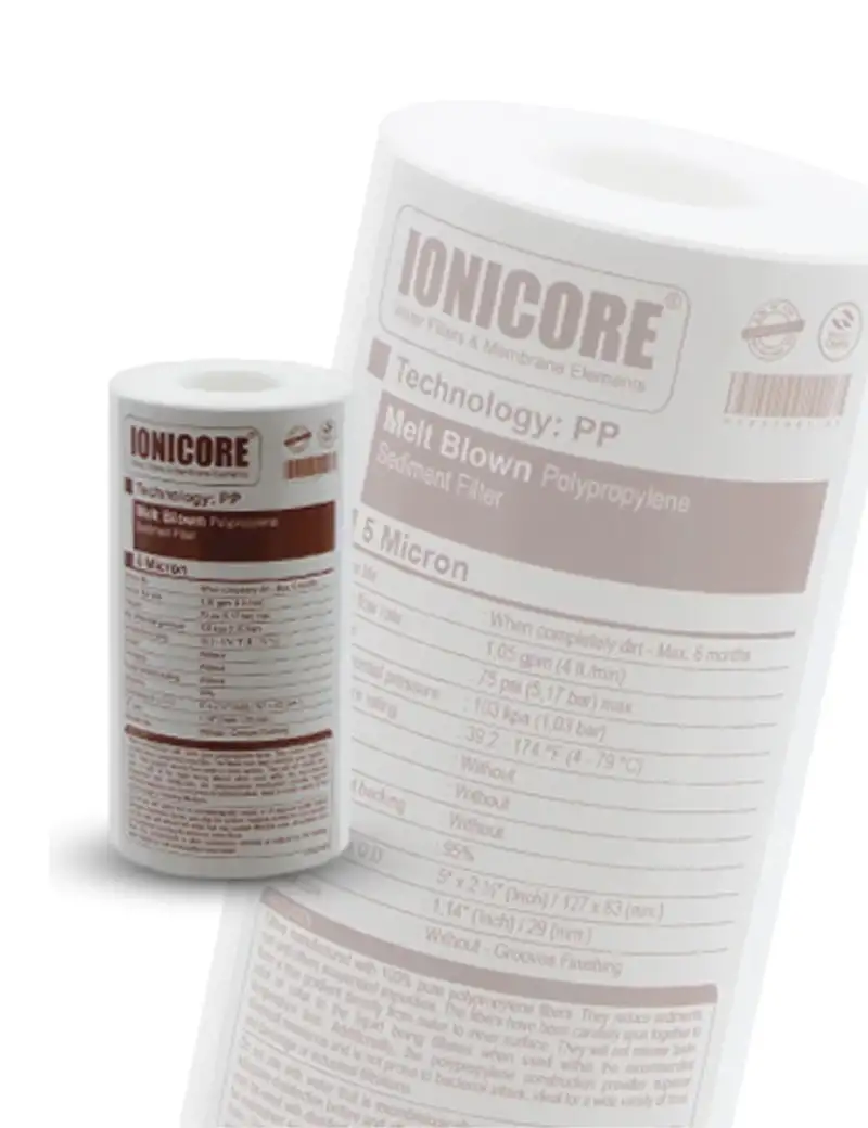 Schenker Filtro 5 Micron 5″