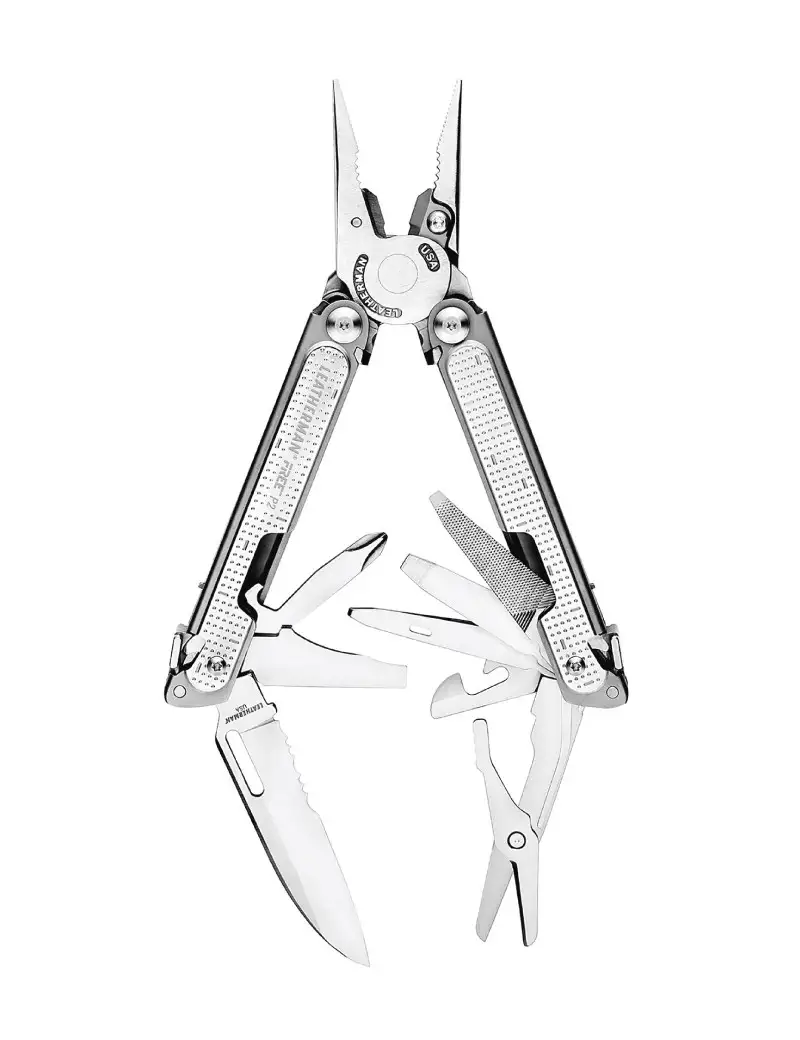 Leatherman Free P2 Pinza Multifunzione