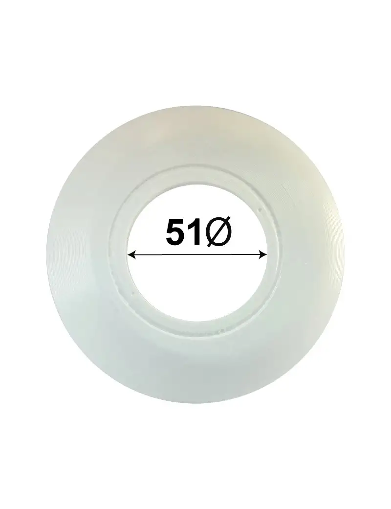 Anello Adattatore +4 -4° Trasduttori Incasso Ø 50mm