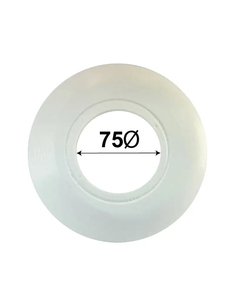 Anello Adattatore +4 -4° Trasduttori Incasso Ø 70/75mm