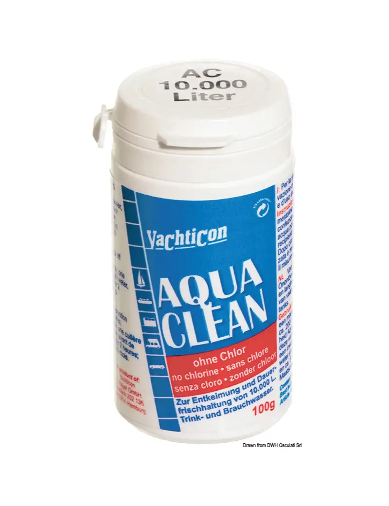 Aqua Clean 100g Polvere (10.000 Lt)