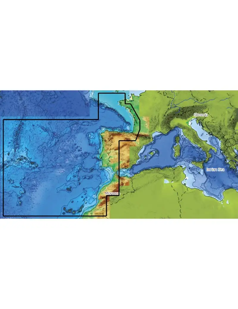 C-MAP Reveal M-EW-Y228-MS Atlantico
