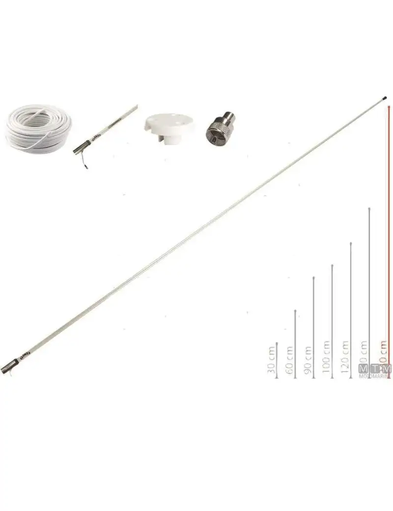 Antenna VHF Glomex RA1225HP 240cm
