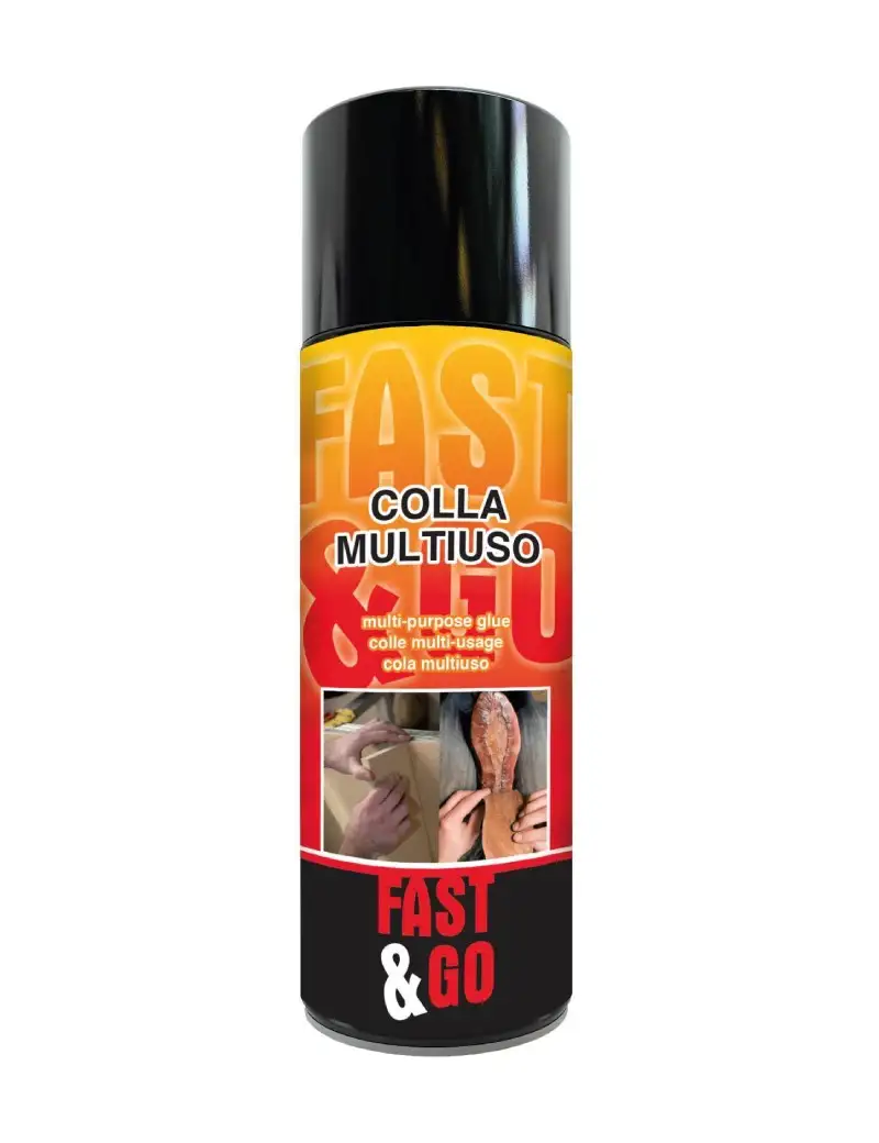 FAST & GO Colla Multiuso Spray ML 400