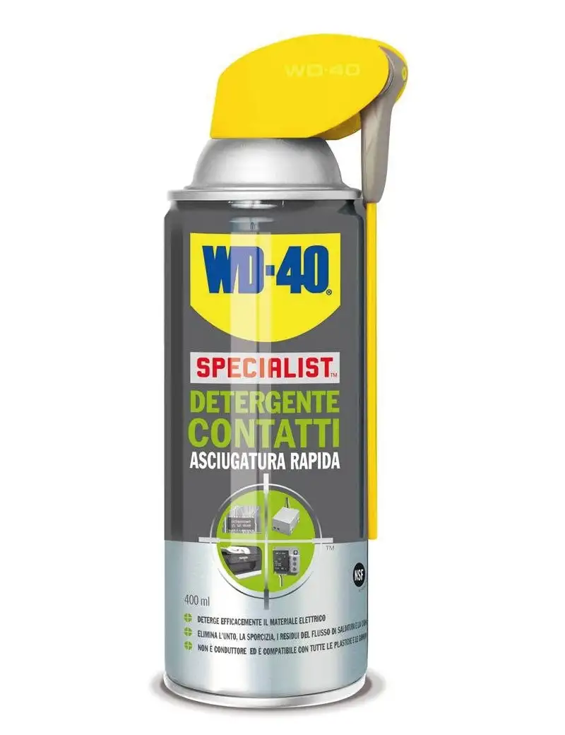 WD40 Detergente Contatti 400ML