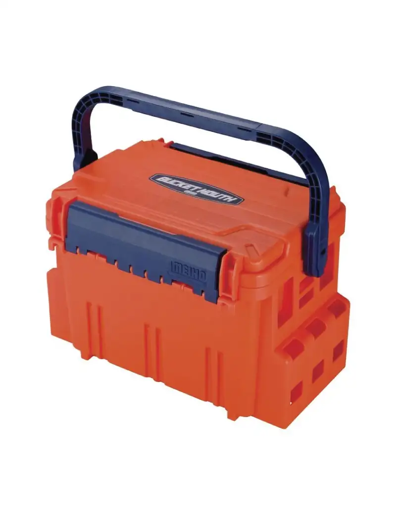 MEIHO Box Seat Bucket Mouth BM-5000 Orange