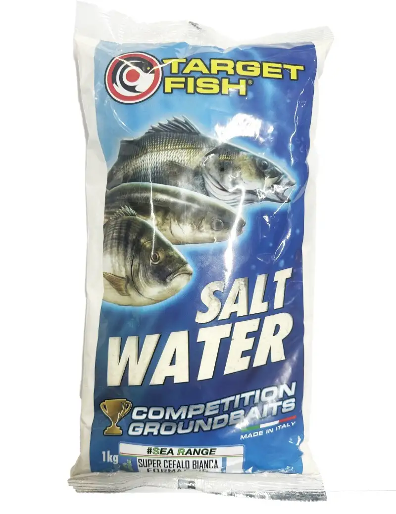 Pastura Target Fish Super Cefalo Bianca 1Kg