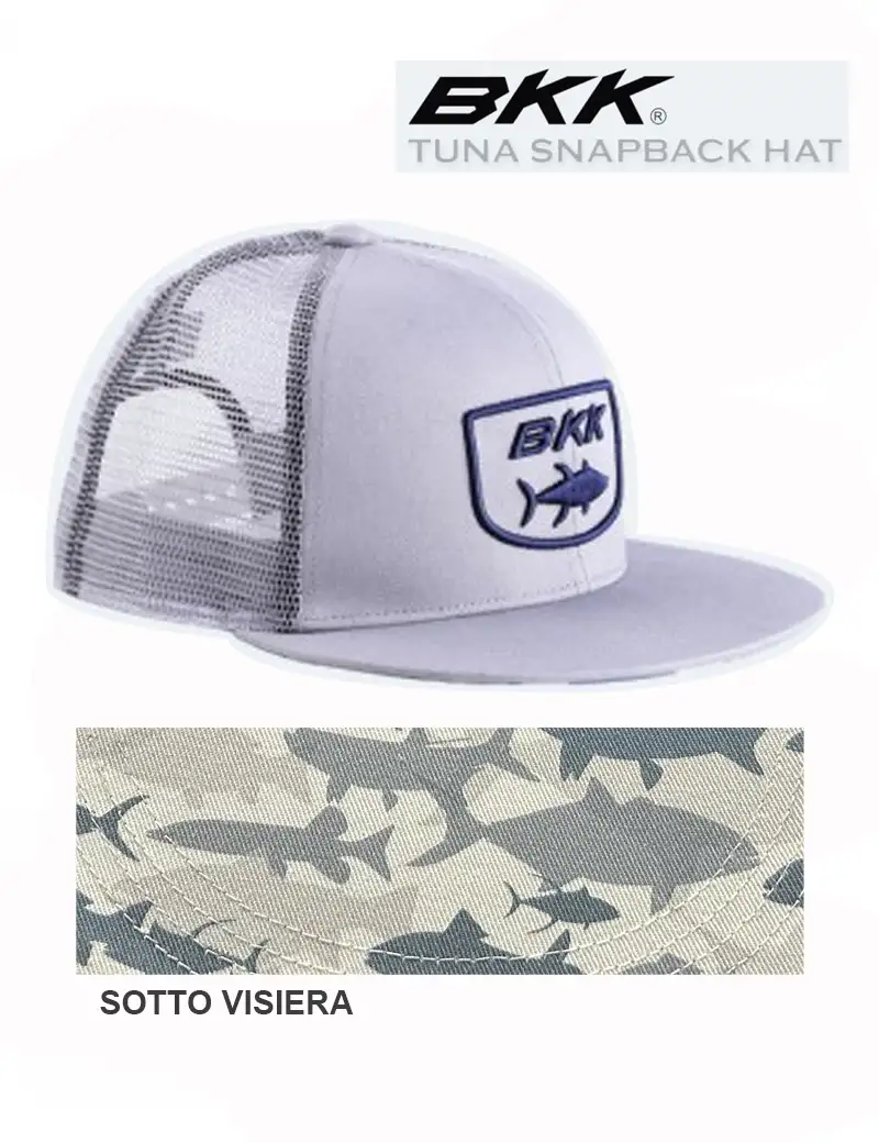 Cappello Tuna SnapBack Grigio