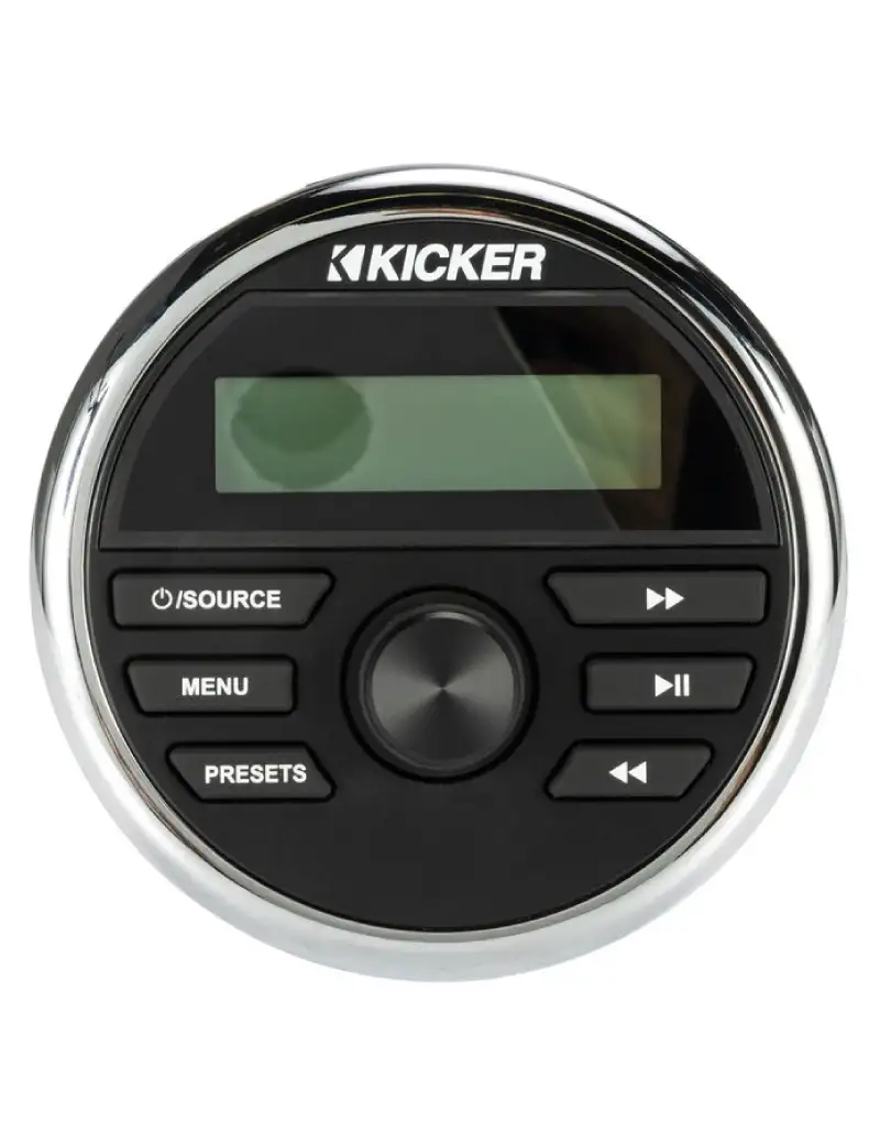 Kicker KMC2 “Gauge Style” Stereo Marino