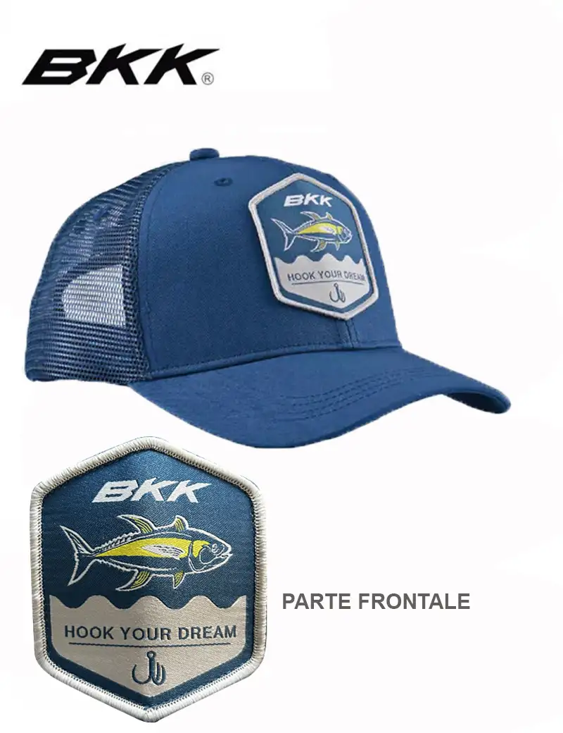 Cappello Trucker Hat Blue