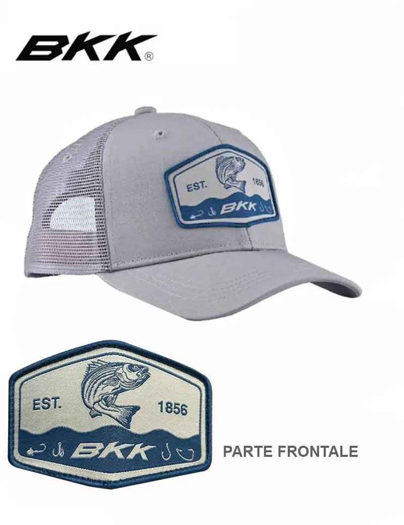 Cappello Striped Bass Trucker Hat