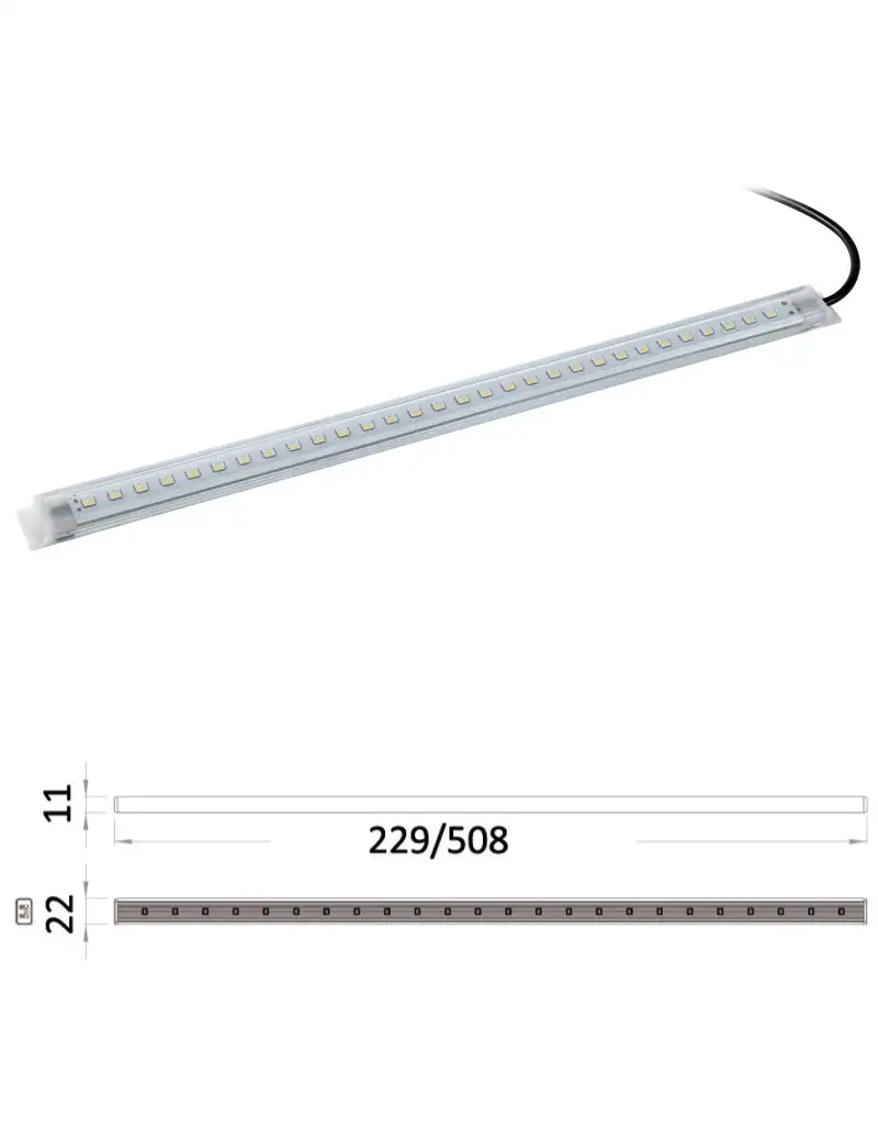 Barra Luminosa LED 12V 508mm