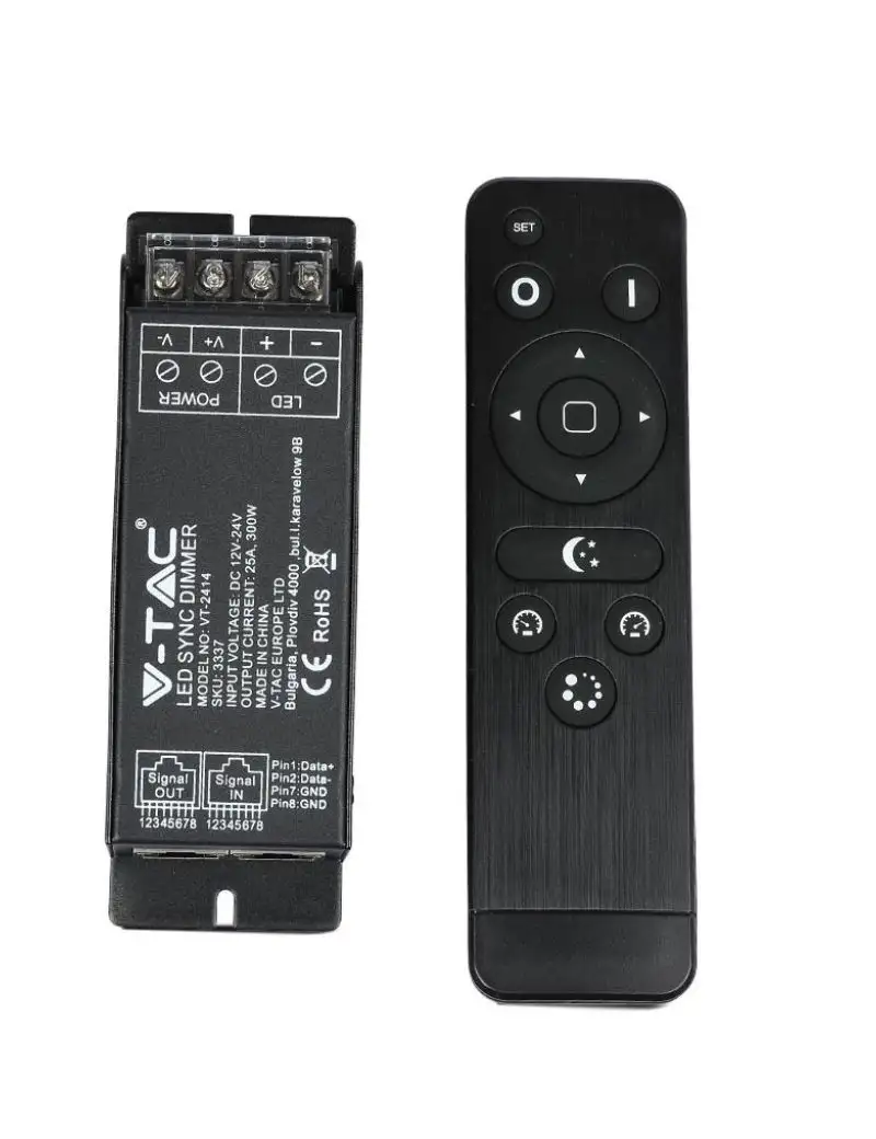 V-TAC VT-2414 Dimmer LED con Telecomando