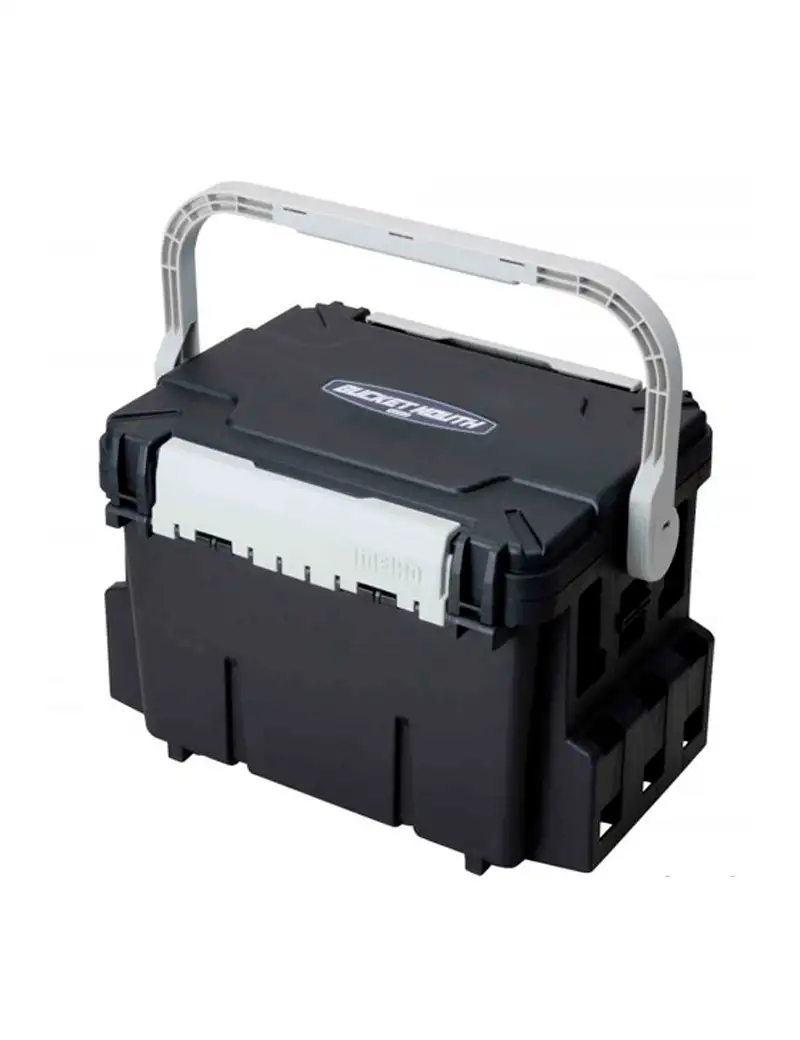 MEIHO Box Seat Bucket Mouth BM-5000 Black