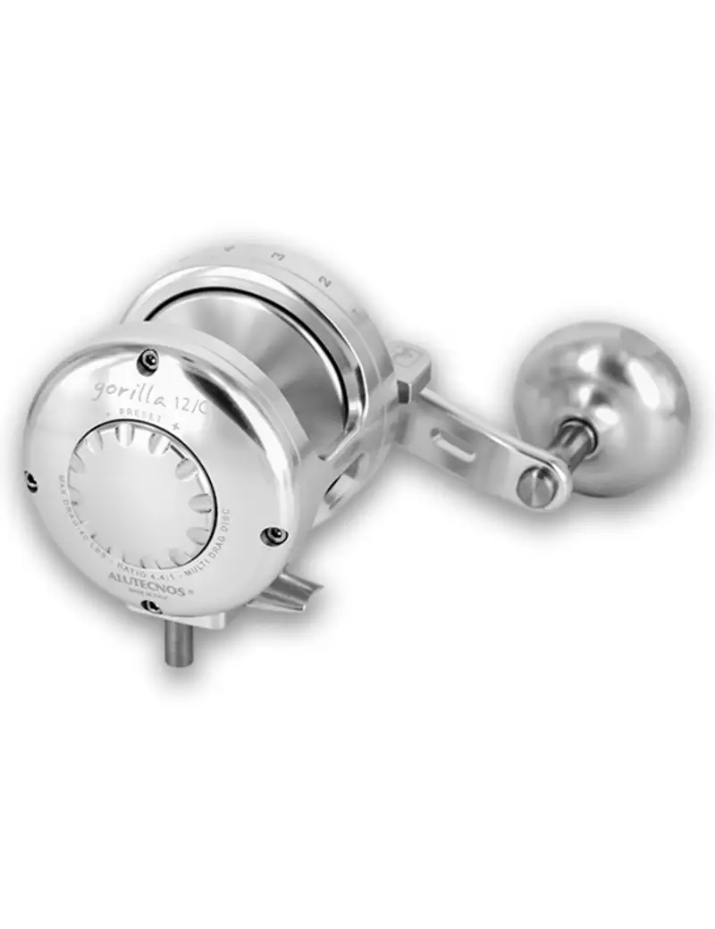 Alutecnos Gorilla 12C Silver