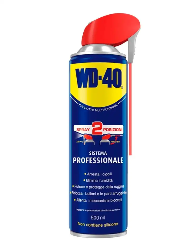 WD-40 500 ml Lubrificante Sbloccante Spray
