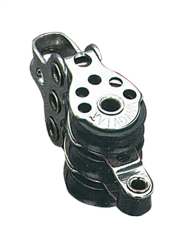 Microbozzello INOX 3 Pulegge Arricavo 17×5