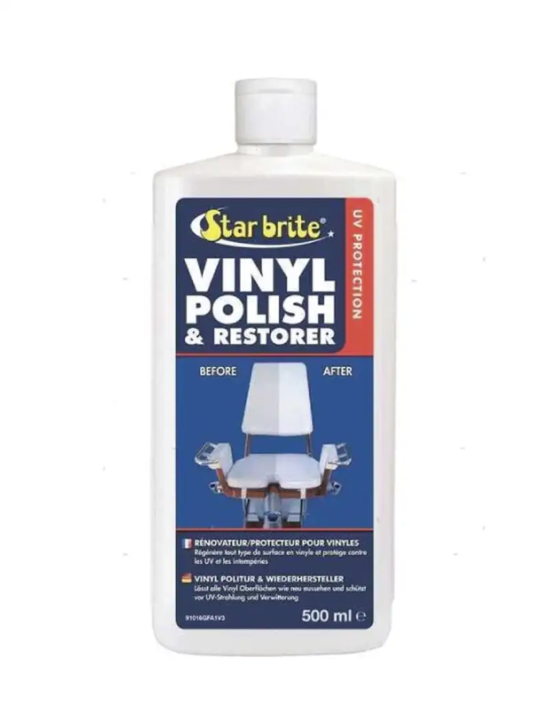 Star Brite Vinyl Polish & Restorer 500ml