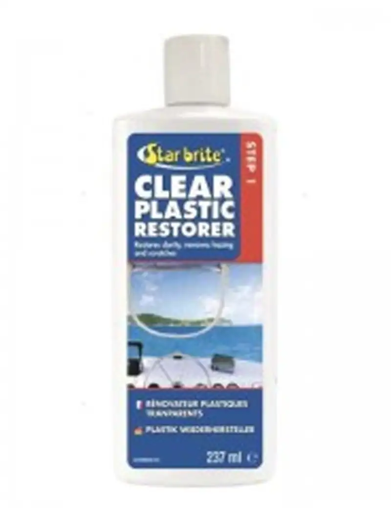 Star Brite Clear Plastic Restorer 250ml