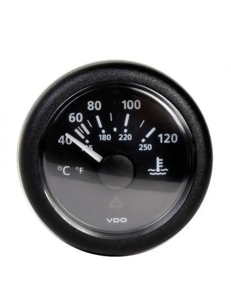 Indicatore VDO View Line Temperatura Acqua