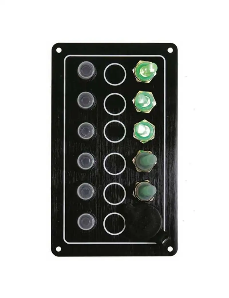 Pannello Ghost 5 Int. + Presa 12V 170x100mm