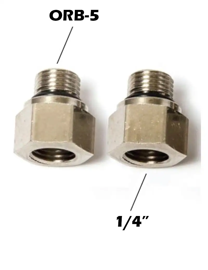 Seastar HF6012 Raccordo 1/4 NPT ORB-5