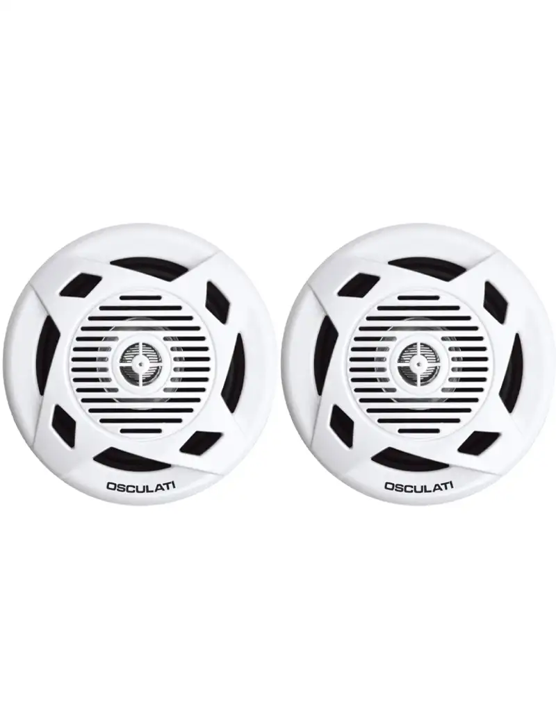 Altoparlanti Osculati Bianche 129mm