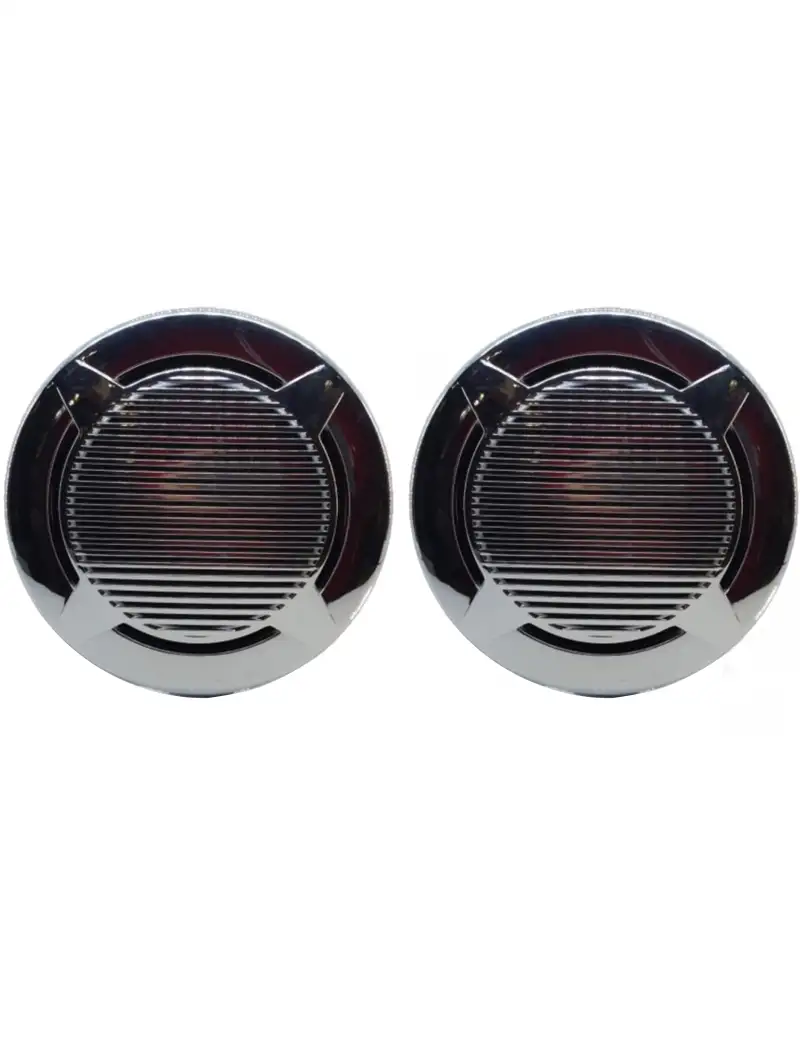 Altoparlante Cromato SM-7052 80W Ø155mm