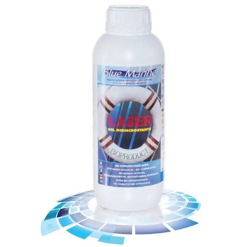 Blue Marine Gel Disincrostante LASER