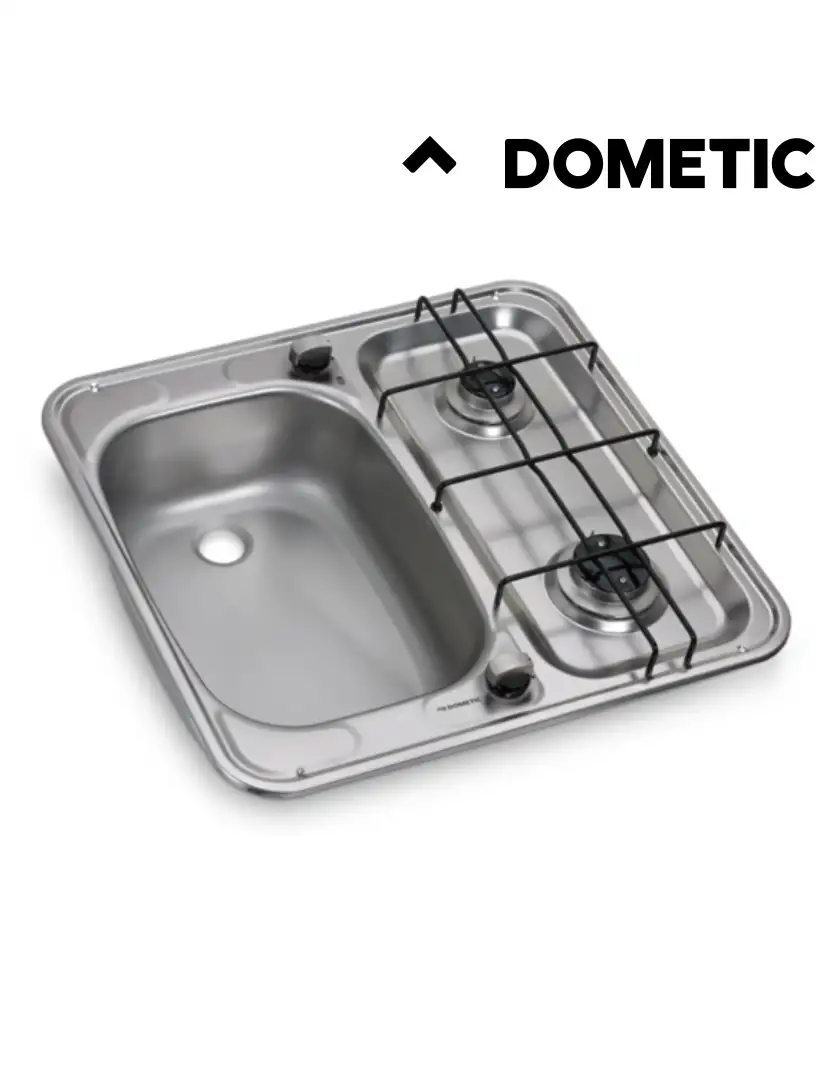 DOMETIC HS2460L Piano Cottura con Lavello 490x460xH121 mm