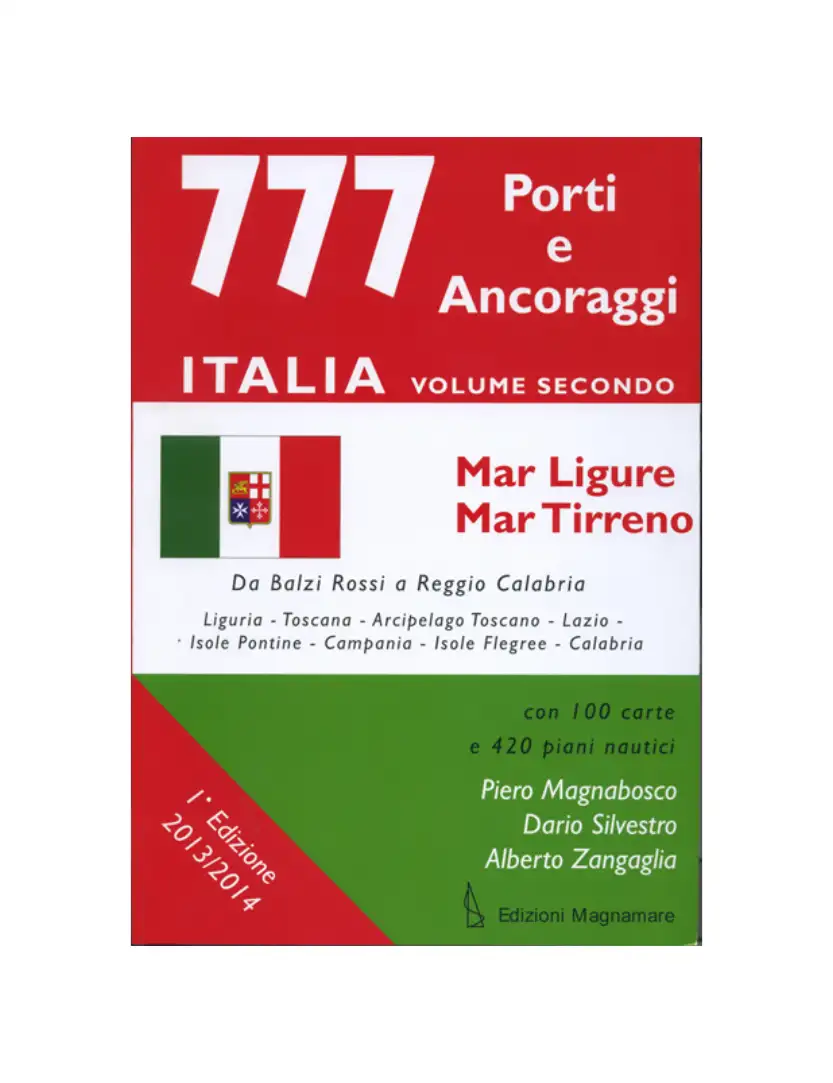 777 Italia Volume Secondo Mar Ligure, Mar Tirreno – I Edizione 2013