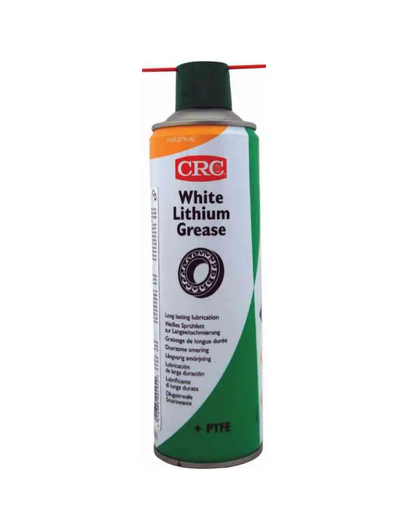 CRC White Lithium Grease lubrificante a lunga durata