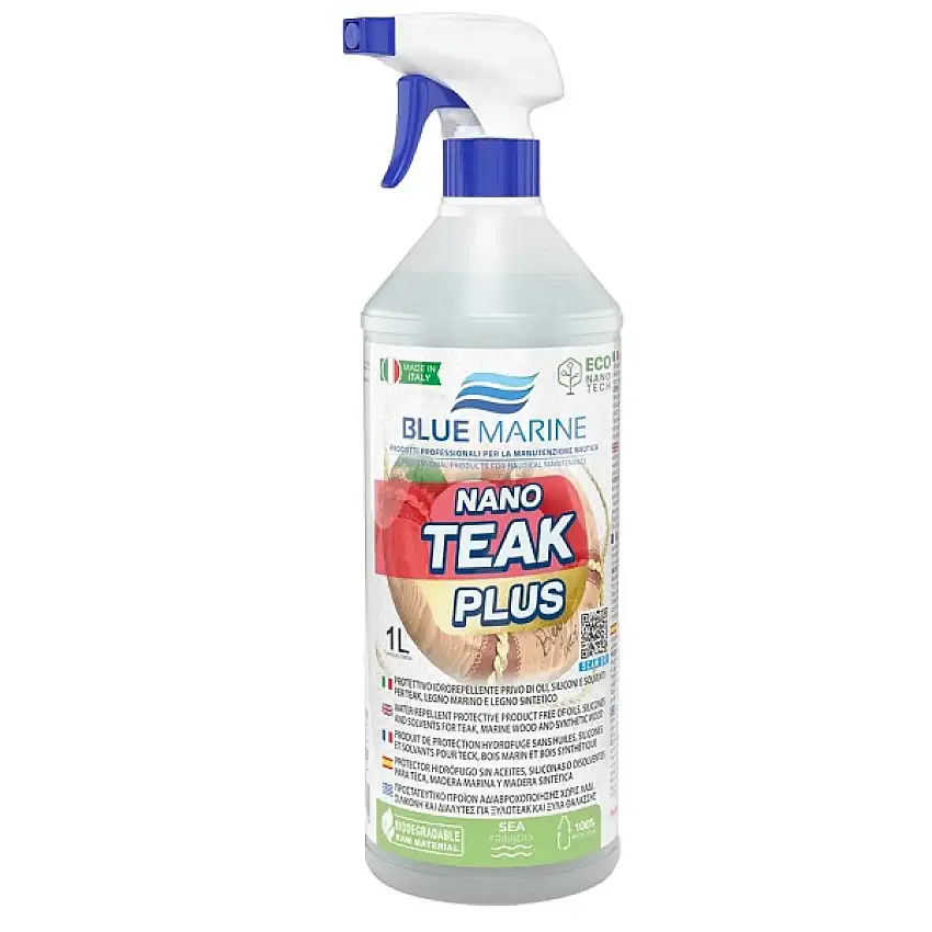Protettivo idrorepellente NANO TEAK PLUS ml.500