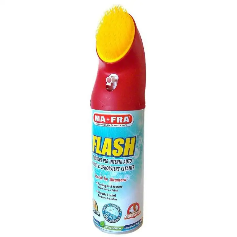 Pulitore a secco interni barca,tessuti Mafra Flash 400ml