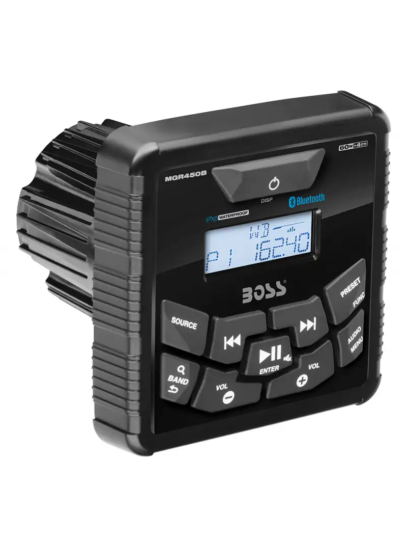 RADIO  MGR450B BOSS MARINE