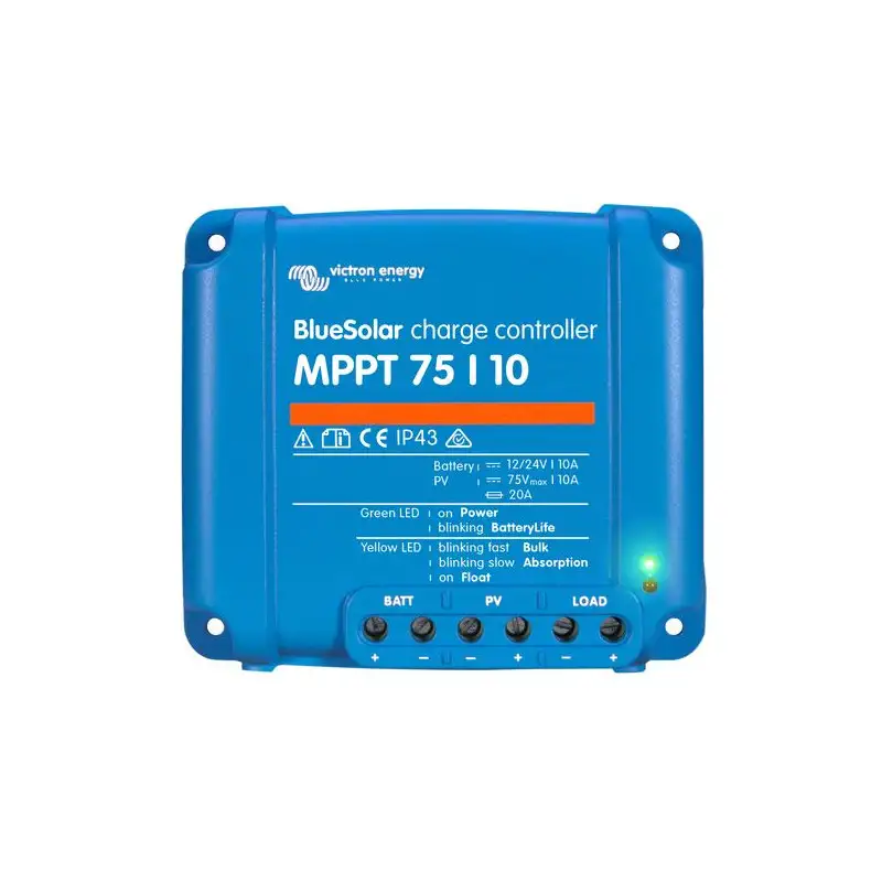 Regolatore di carica BLUE SOLAR MPPT 75/10