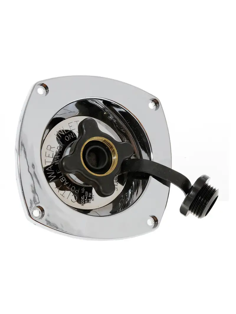 REGOLATORE DI PRESSIONE CROMATO UFLEX
