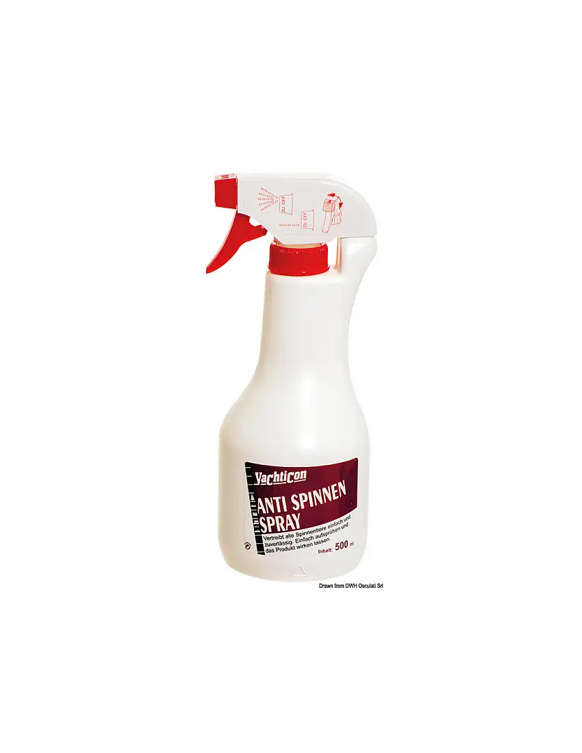 Repellente per ragni spray YACHTICON